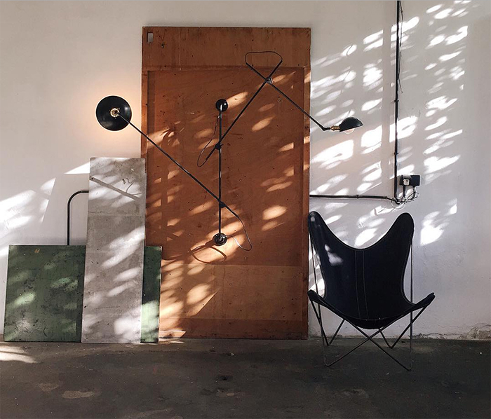 Wo & We | PC: Olivier Abry | Featured: Hardoy Butterfly Chair | Knoll Inspiration