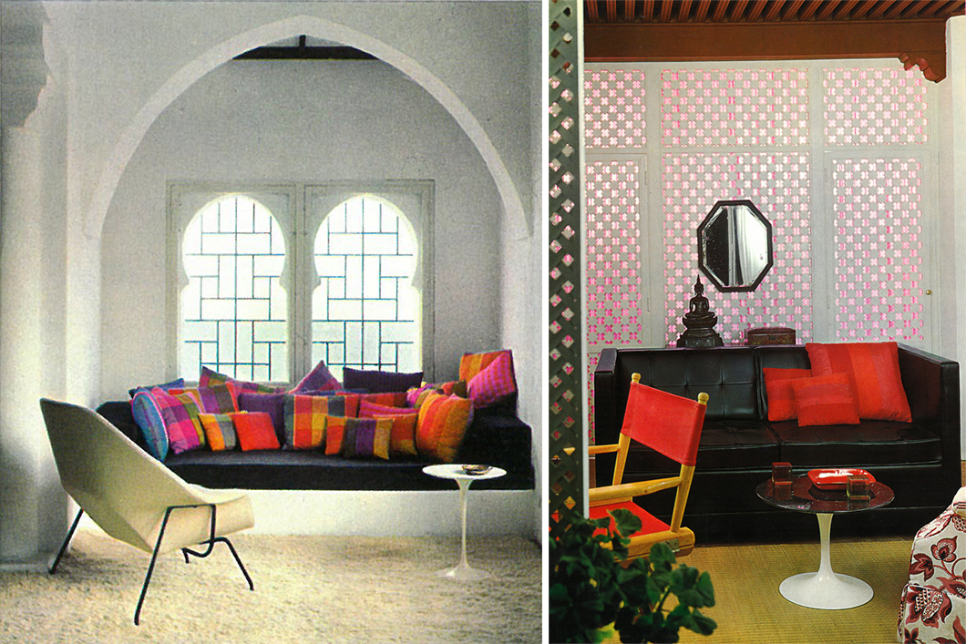 Yves Vidal's York Castle | Knoll Inspiration