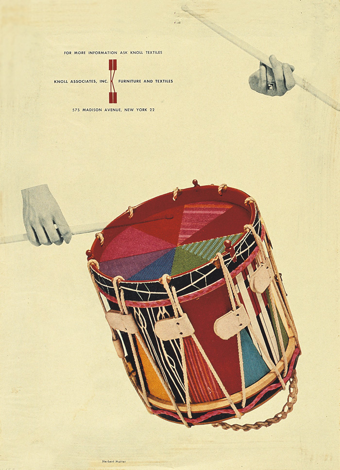 Knoll Herbert Matter Drum