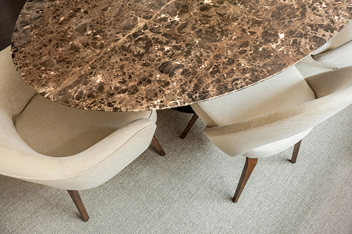 Leonora Mahle designs for Madison Ave. Duplex