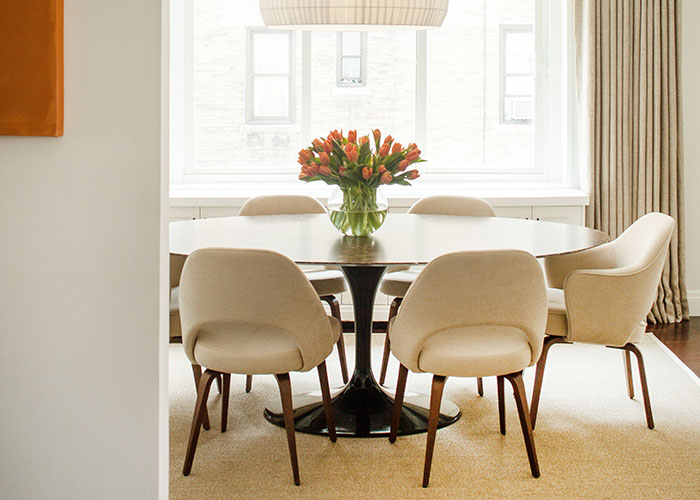 Leonora Mahle designs for Madison Ave. Duplex