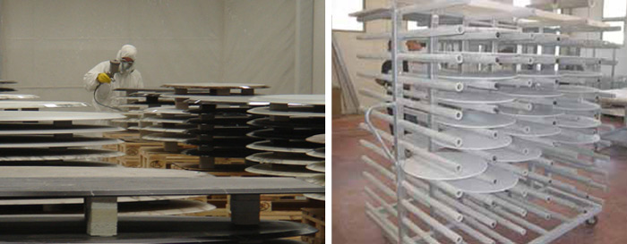 Knoll stone production