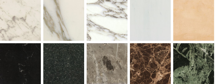Knoll marble Finishes