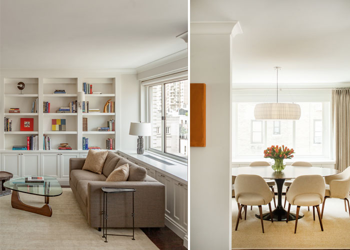 Leonora Mahle designs for Madison Ave. Duplex