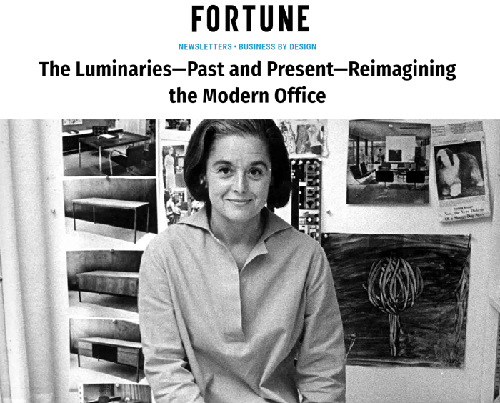 Florence Knoll Bassett Fortune Magazine