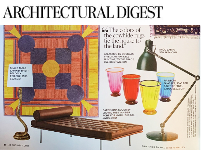 Architectural Digest Regional Press Knoll