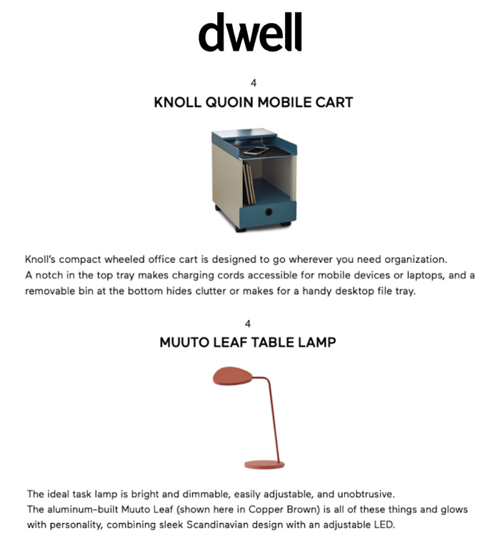 Dwell Azure Knoll Muuto