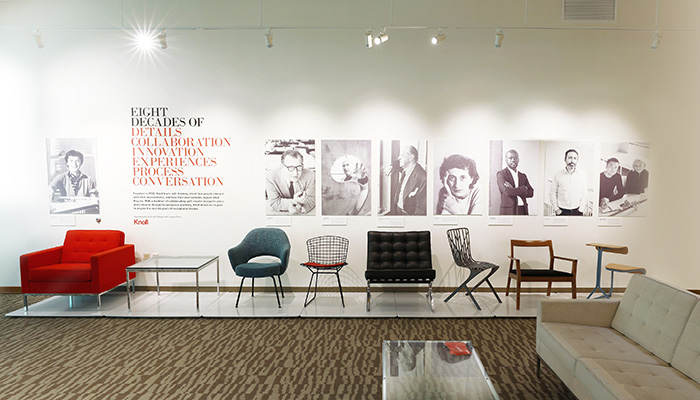 Knoll Bring Eight Decades of Design to Endicott College