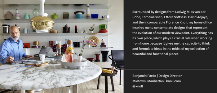 NYCxDesign Magazine Writes About Benjamin Pardo's Home Office