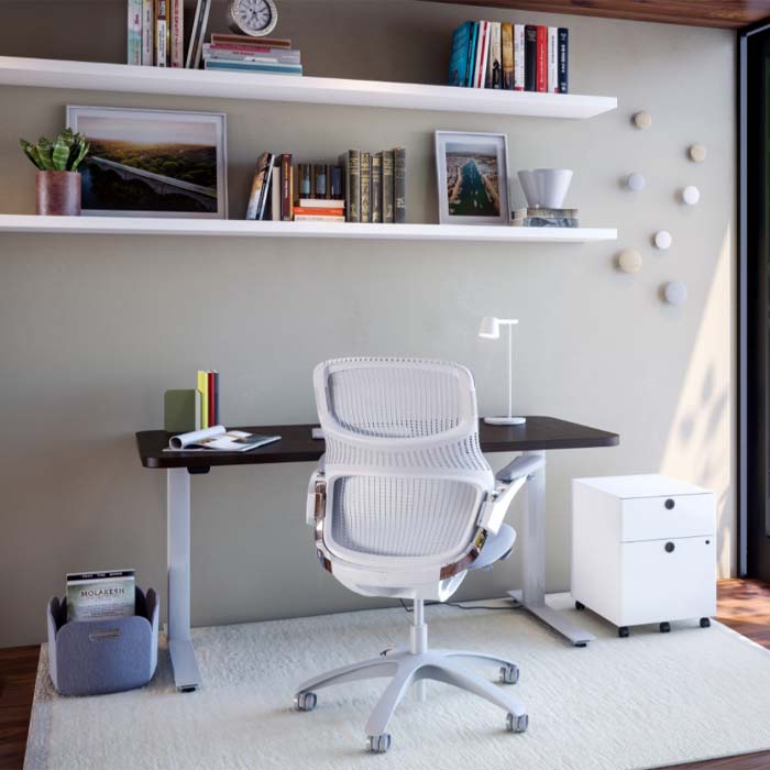 Generation by Knoll in a Work-from-Home Office