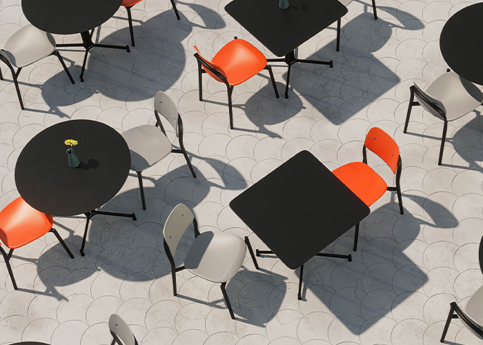 Ini Archibong's Versatile New Collection for Knoll Looks Good Inside and Out