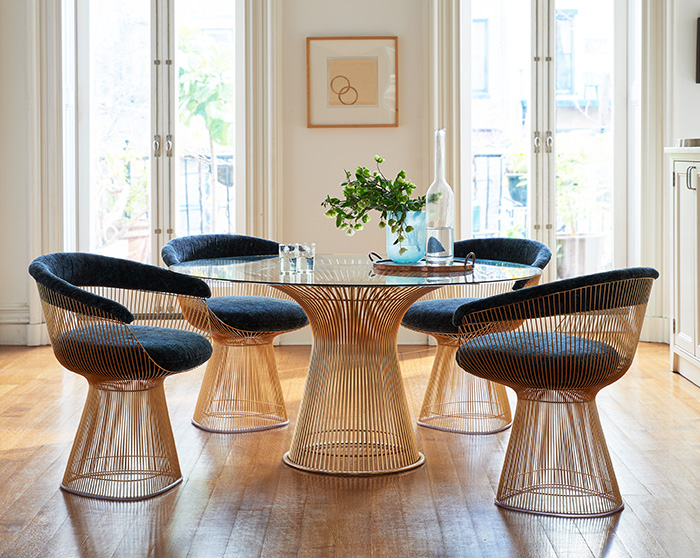 AP Features Knoll Design Director Benjamin Pardo