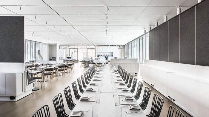 Adjaye Designs in Art Institute of Chicago Restaurant | Features | Knoll News