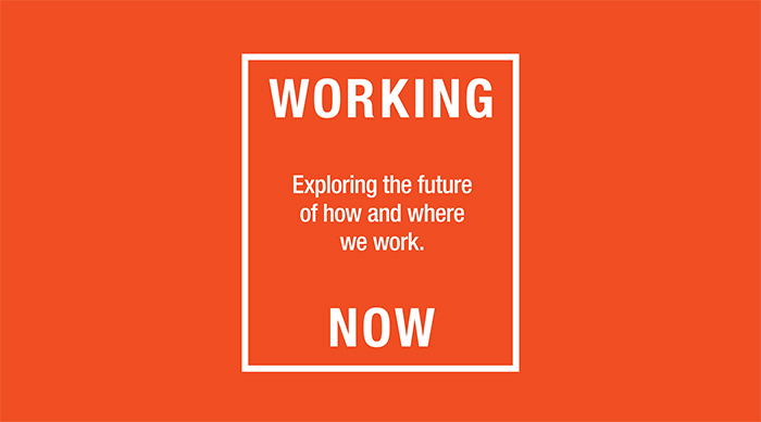 Working Now, a Knoll Exhibition at the Boston Architectural College