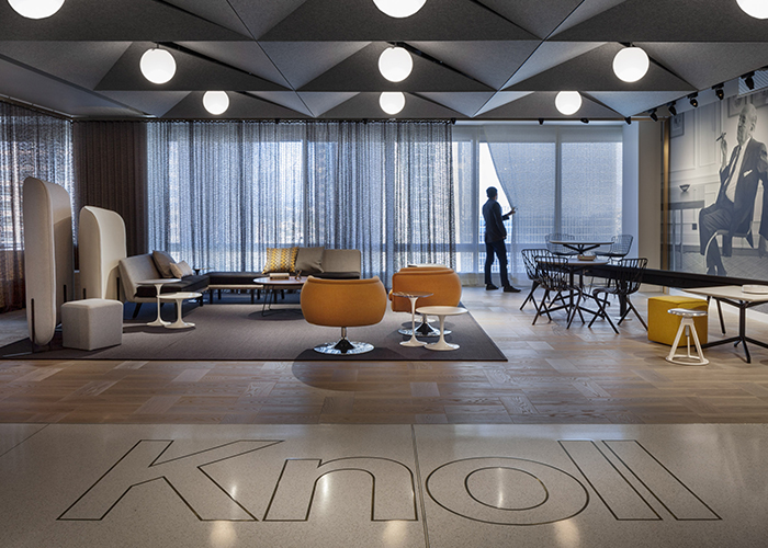 The Knoll Los Angeles Showroom Wins IIDA Calibre Award 2018