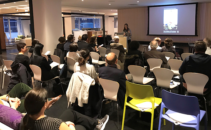 DOCOCOMO New York Modern Conversations 2018 Knoll