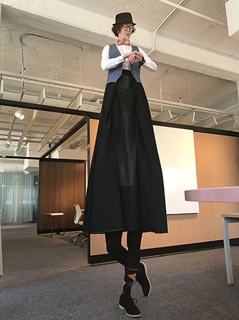 Knoll Hosts Pilobolus at Atalanta Showroom 