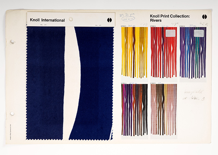 KnollTextiles Heritage Collection