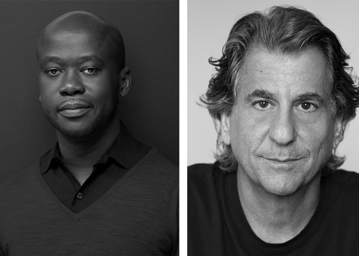 David Adjaye and David Rockwell at The New York Times' TimesTalks NYCxDesign