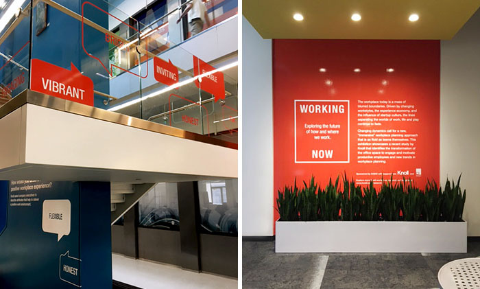 Working Now, a Knoll Exhibition at @4240