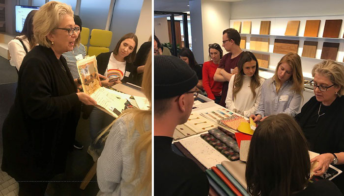 Student Visit March Madness at Knoll