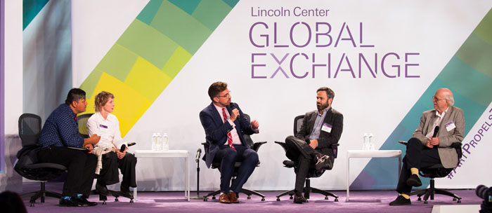 Lincoln Center Global Exchange