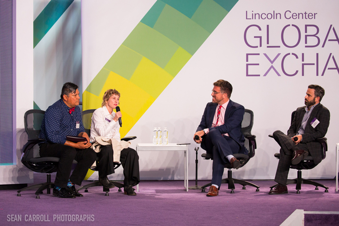 Lincoln Center Global Exchange