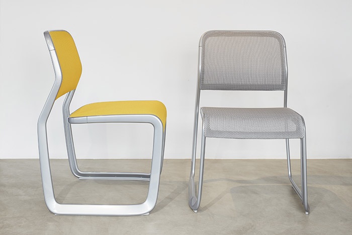 Newson Aluminum Chair in AP