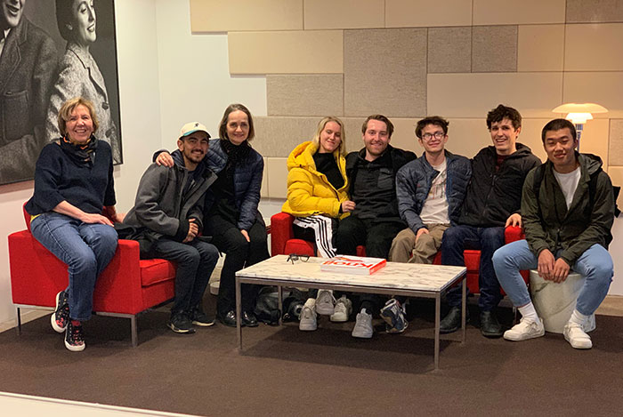 Student Visit March Madness at Knoll