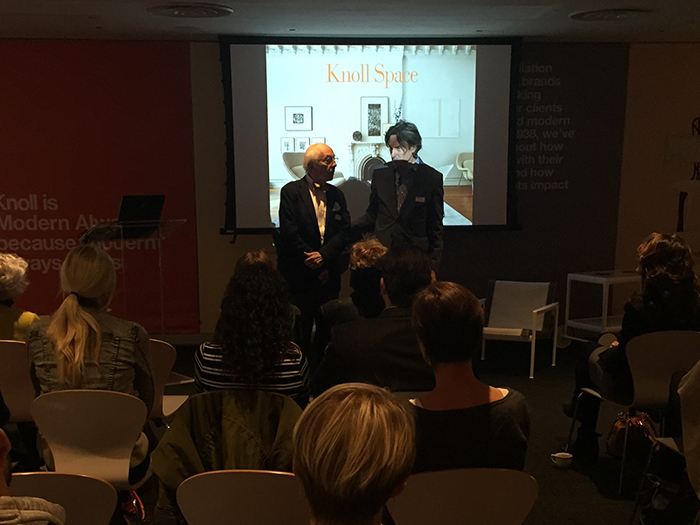 Richard and Peter Schultz at Annual ICFF Retailer Breakfast 2016