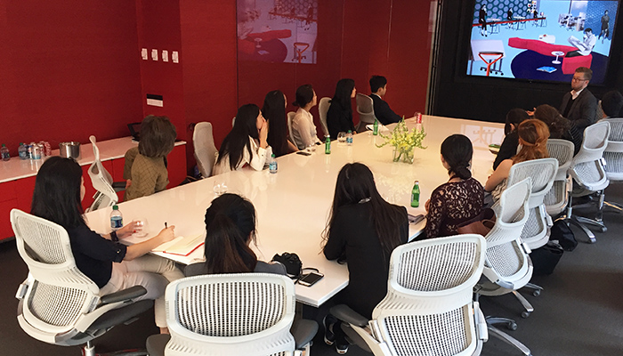 Student Visits March 2016