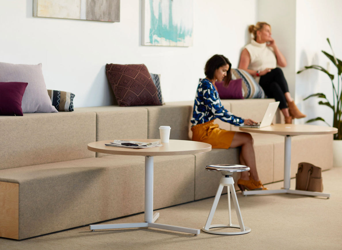 Knoll Shared Spaces for Small Businesses and Startups Spaces