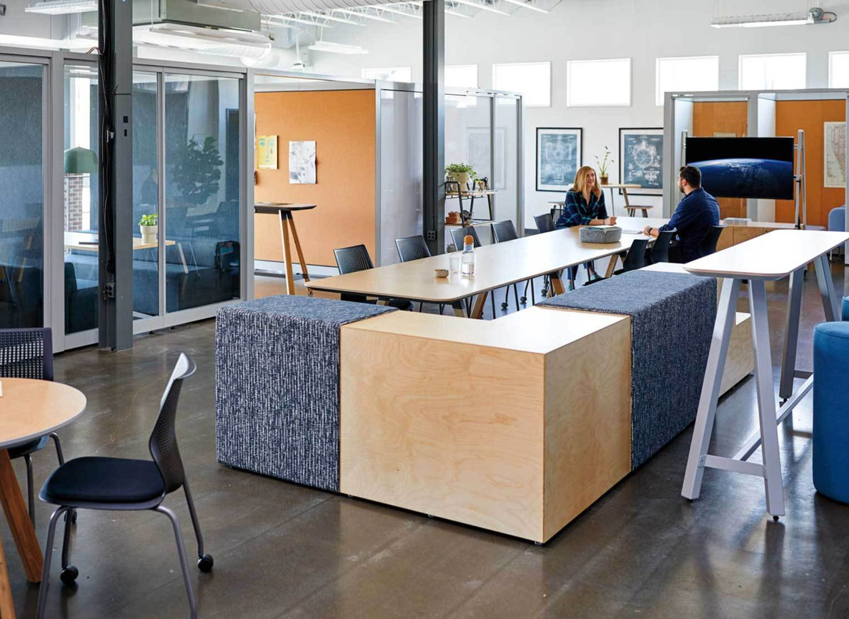 Knoll Shared Spaces for Small Businesses and Startups Spaces