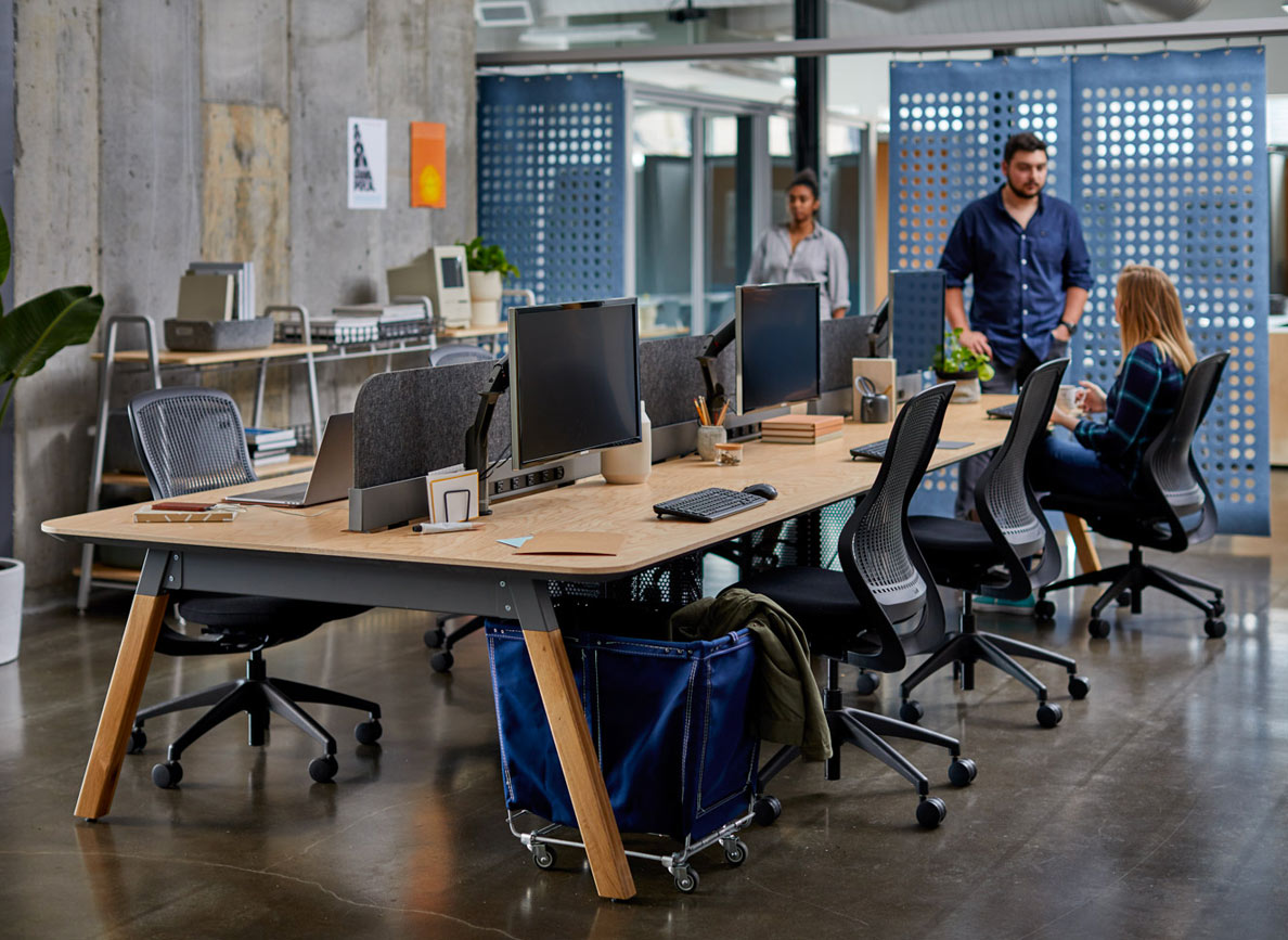 Knoll Workstations for Small Businesses and Startups Spaces