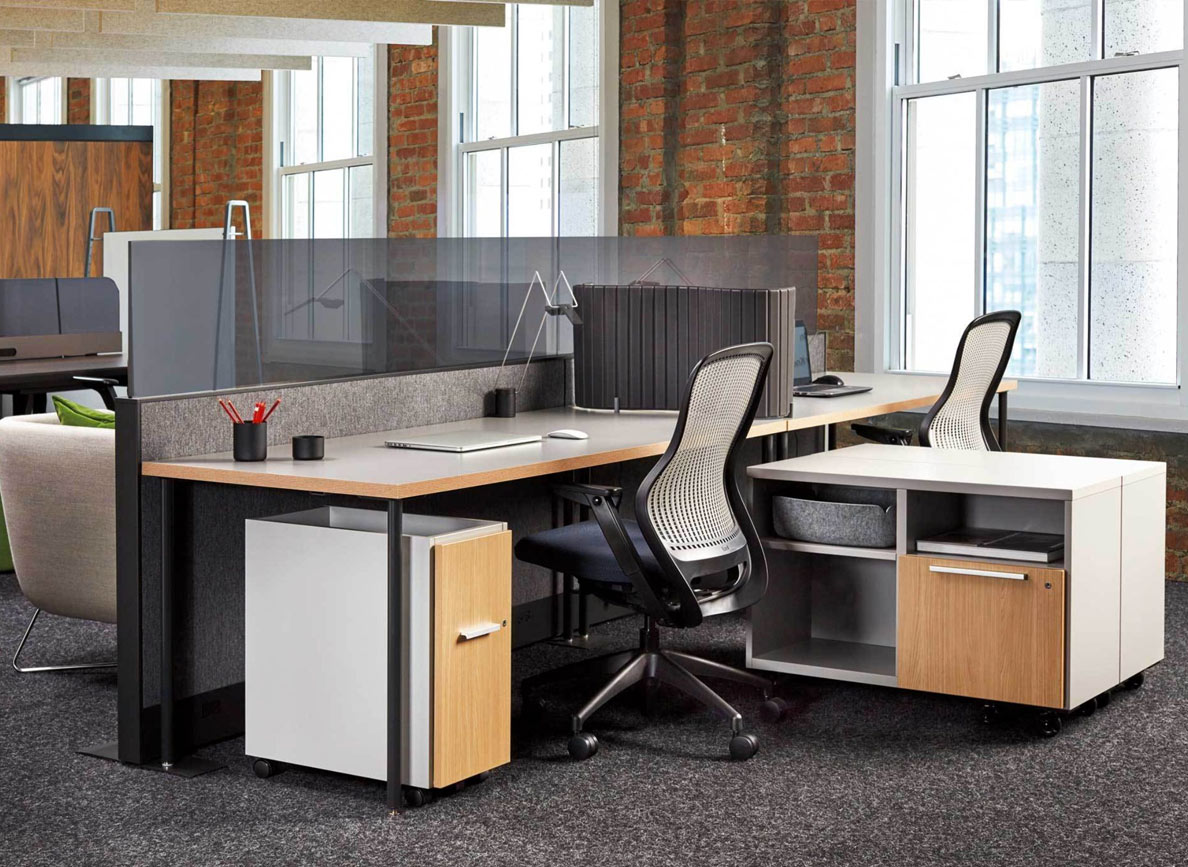 Knoll Workstations for Small Businesses and Startups Spaces