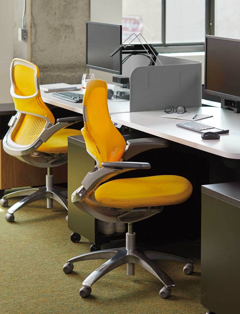 Knoll Workstations for Small Businesses and Startups Spaces