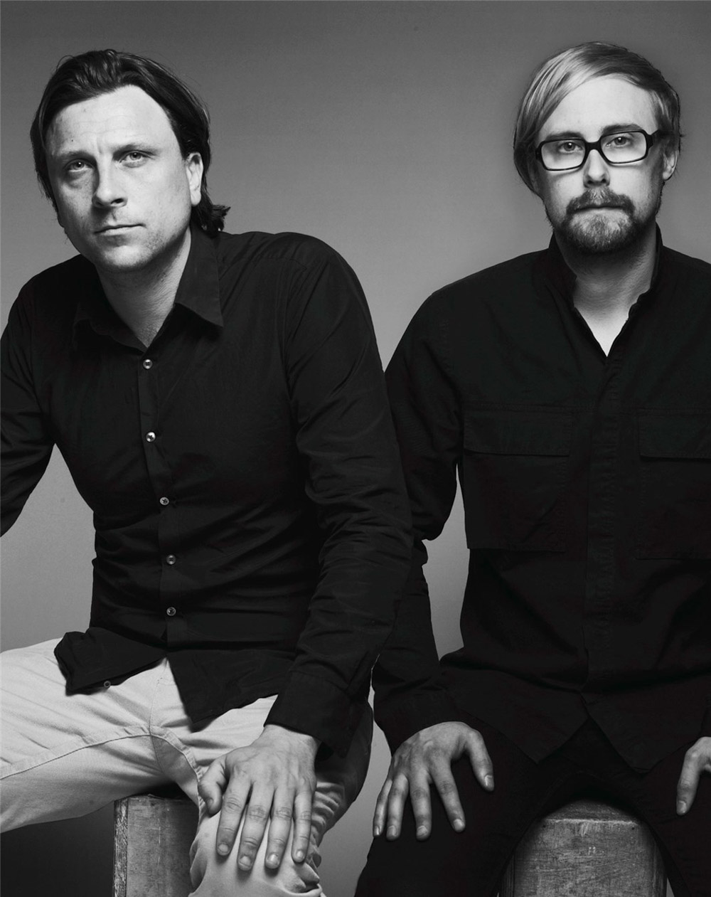 Broberg & Ridderstråle Portrait
