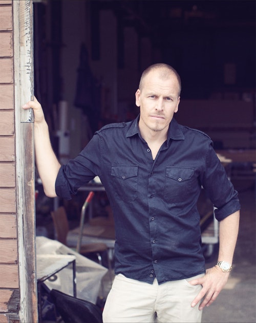 Soren Rose Studio Portrait