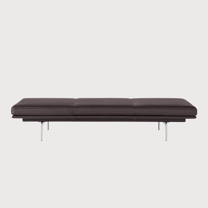 Muuto Outline Bench for lounge seettings