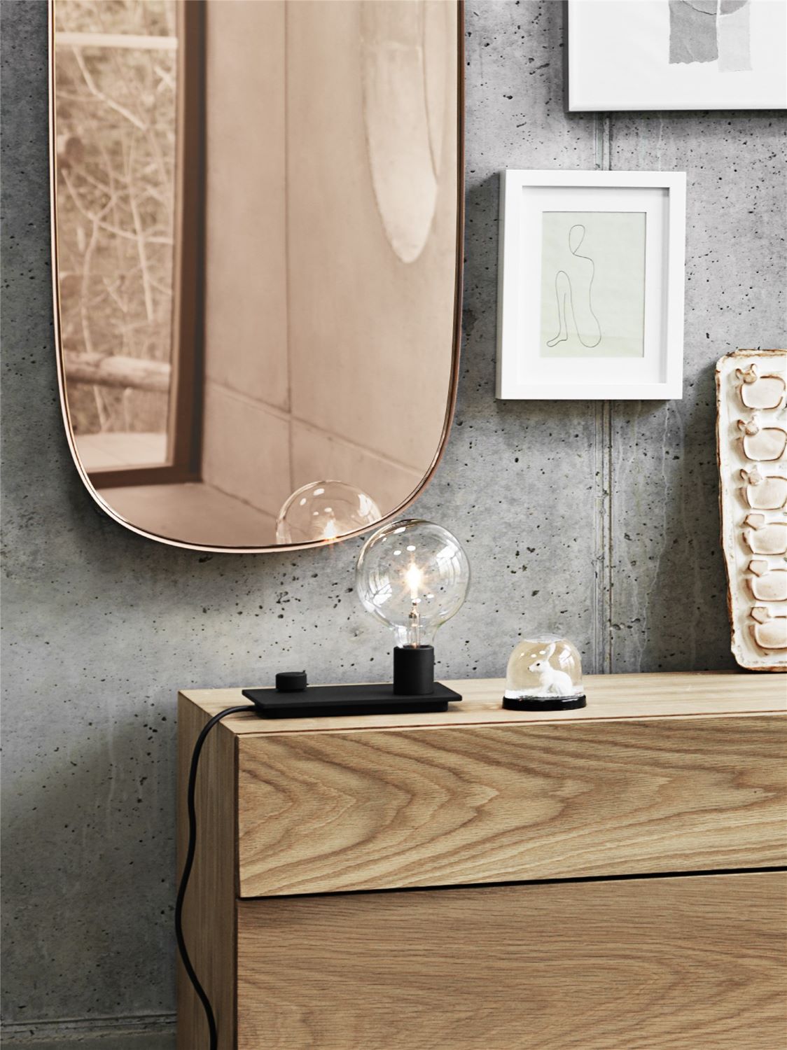 Muuto Control Table Lamp Detail