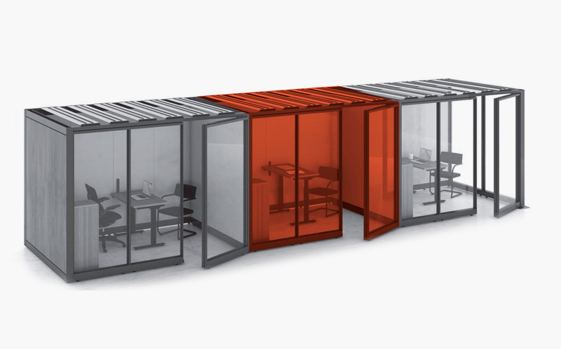 Rockwell Unscripted Creative Wall enclosures