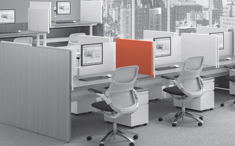 Antenna Workspaces gallery panels, center and side screens on Antenna® Telescope™