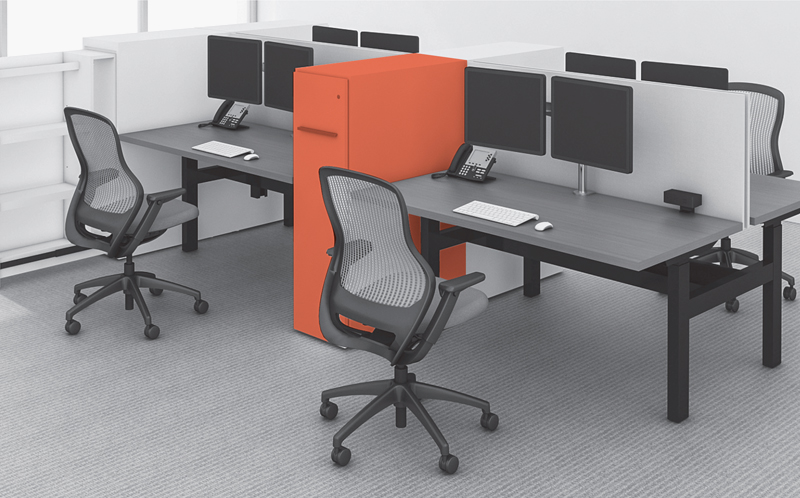 Anchor™ slide out towers with k.™ bench
