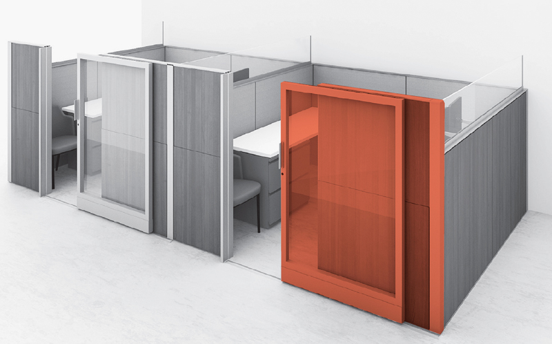Dividends Horizon rolling door