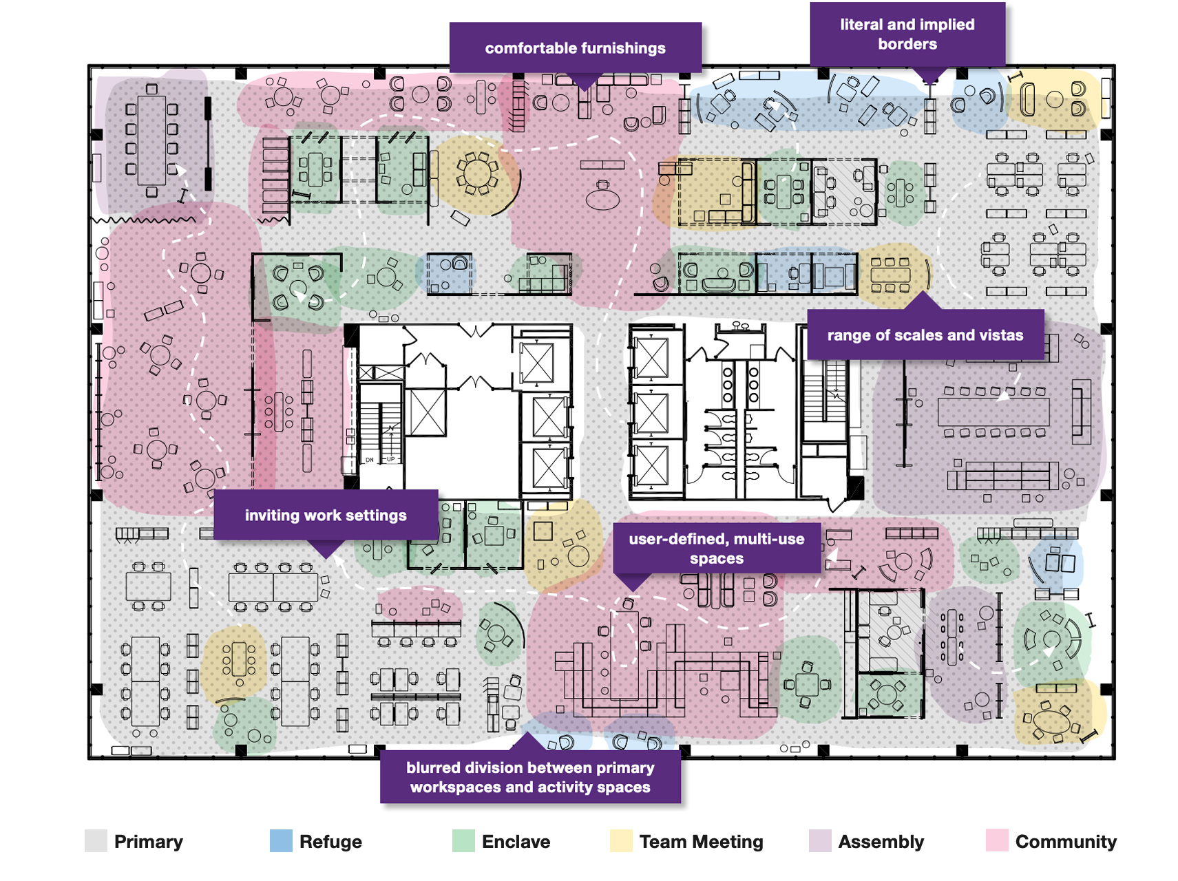 Knoll Immersive Planning Floorplan