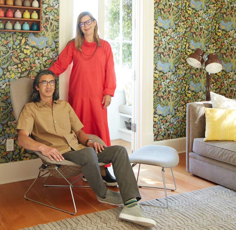 Design Values Take Center Stage in Cathy Bailey and Robin Petravic's Home