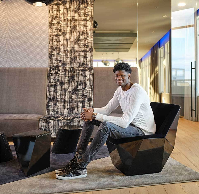 How NBA Star Mo Bamba Created a Home Personal to His West African Roots