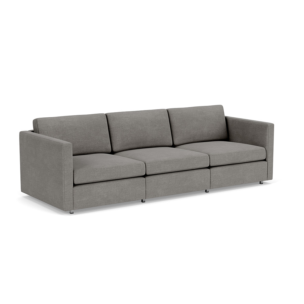 ブランド通販 Pfister Sofa Knoll | Ottoman and 1人掛けソファ