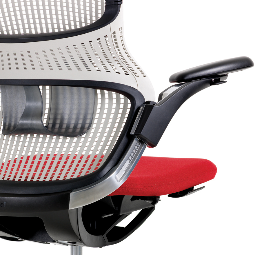 Knoll store lumbar support