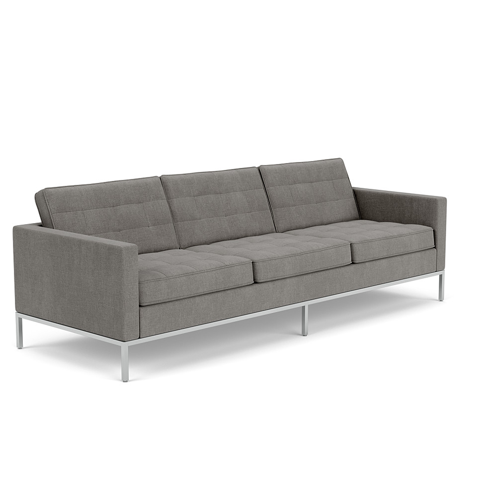 Florence Knoll Sofa Knoll They're a big home decor investment and it can be hard to pick the right sofa for your space if you're looking to outfit a living room or spare room with furniture, but don't want to go over budget, buying faux leather. knoll